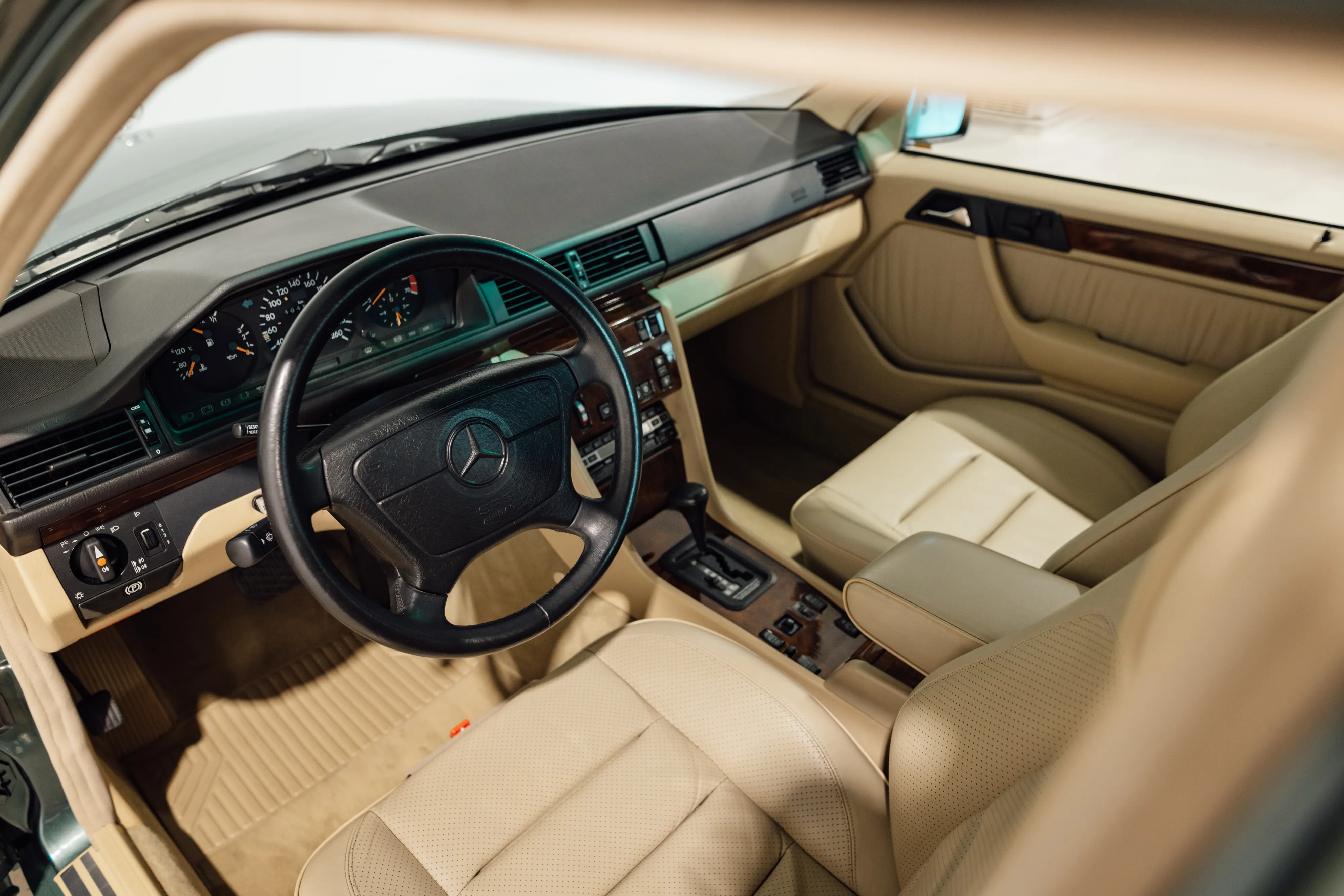 Exclusiver MB 500 E AMG